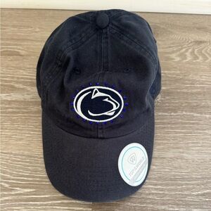 Navy bedazzled Penn State hat